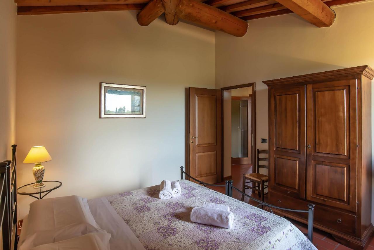 Live Tuscany! Apartment On The Hills Of Florence! Ginestra Fiorentina Extérieur photo