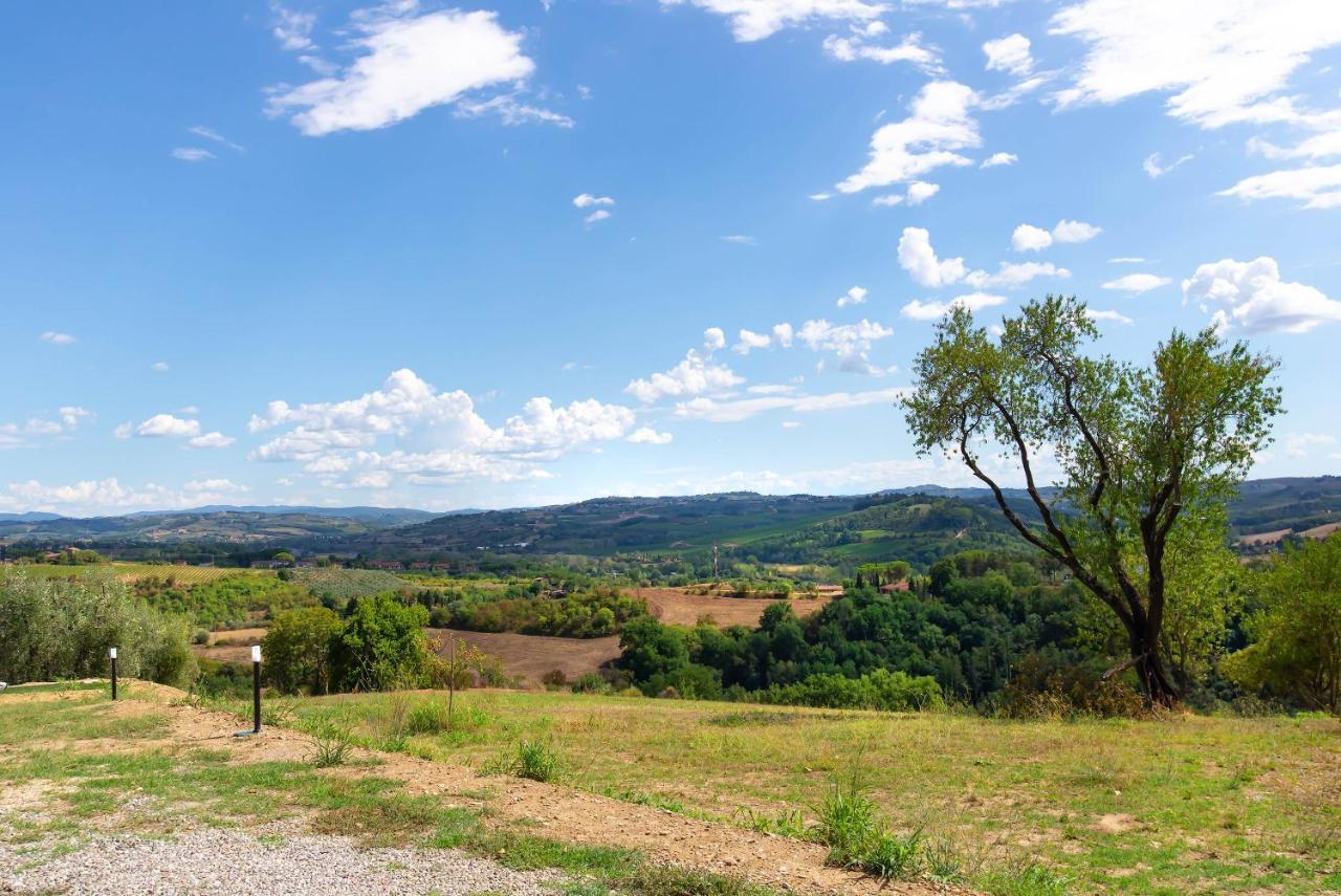 Live Tuscany! Apartment On The Hills Of Florence! Ginestra Fiorentina Extérieur photo