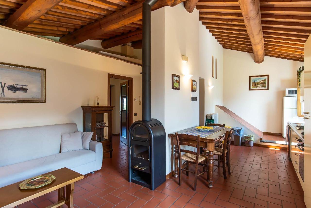 Live Tuscany! Apartment On The Hills Of Florence! Ginestra Fiorentina Extérieur photo