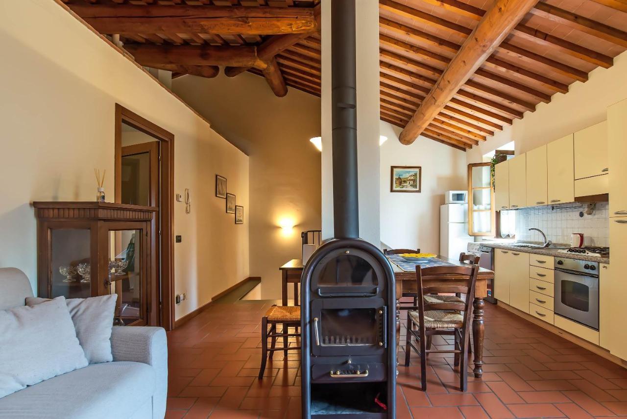 Live Tuscany! Apartment On The Hills Of Florence! Ginestra Fiorentina Extérieur photo