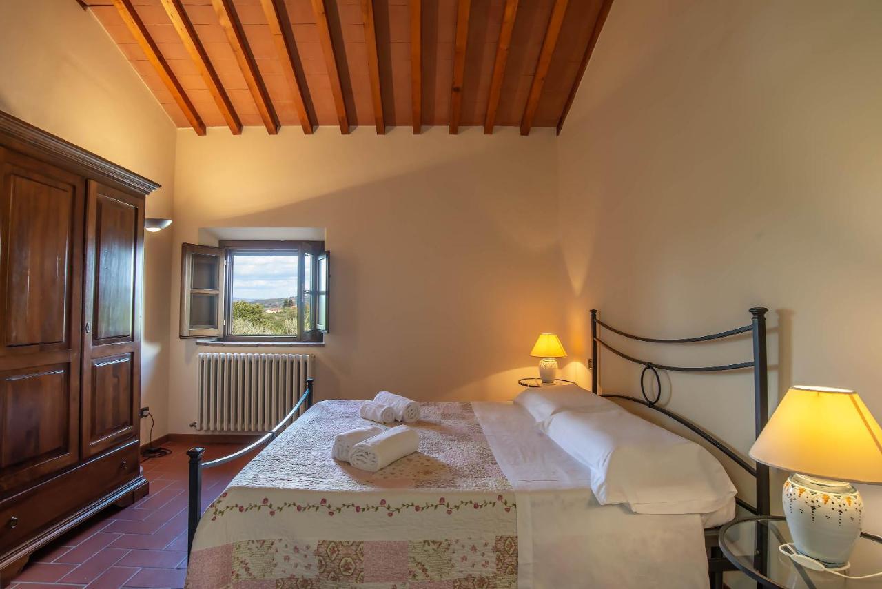Live Tuscany! Apartment On The Hills Of Florence! Ginestra Fiorentina Extérieur photo