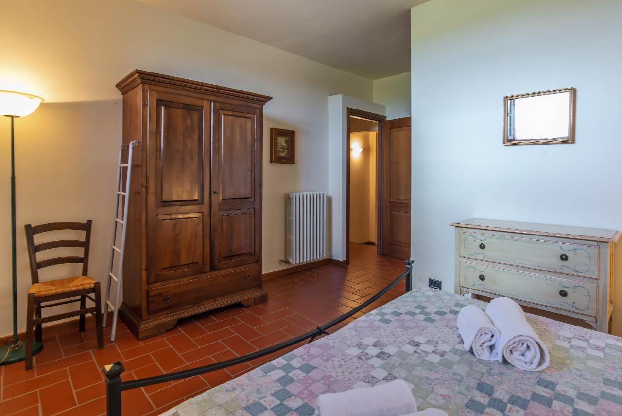 Live Tuscany! Apartment On The Hills Of Florence! Ginestra Fiorentina Extérieur photo