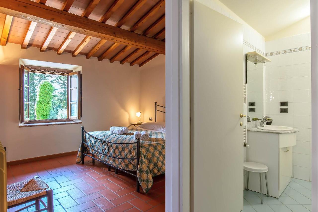 Live Tuscany! Apartment On The Hills Of Florence! Ginestra Fiorentina Extérieur photo