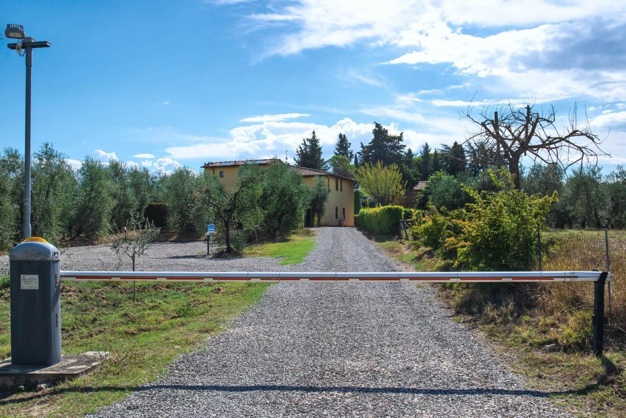 Live Tuscany! Apartment On The Hills Of Florence! Ginestra Fiorentina Extérieur photo