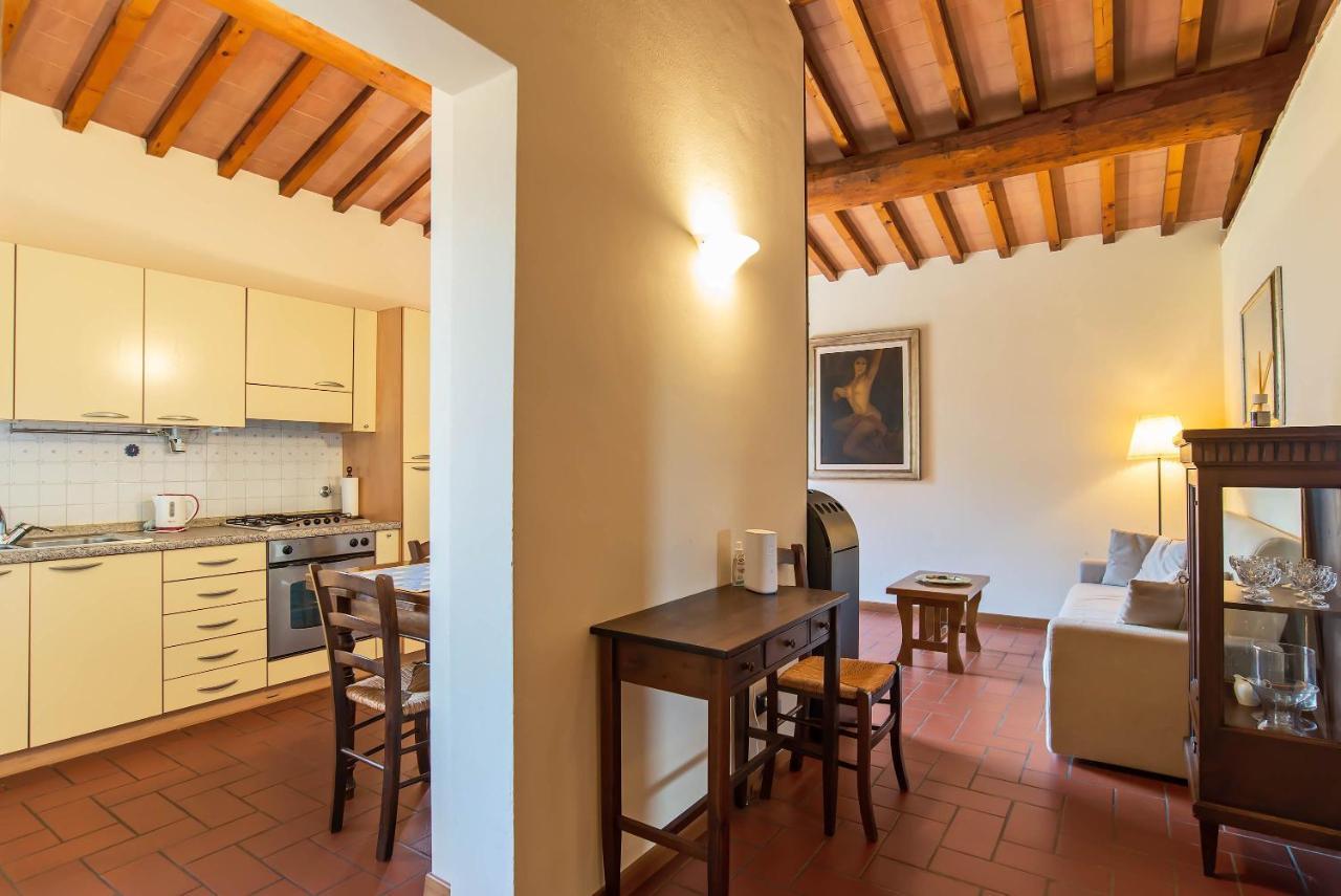 Live Tuscany! Apartment On The Hills Of Florence! Ginestra Fiorentina Extérieur photo