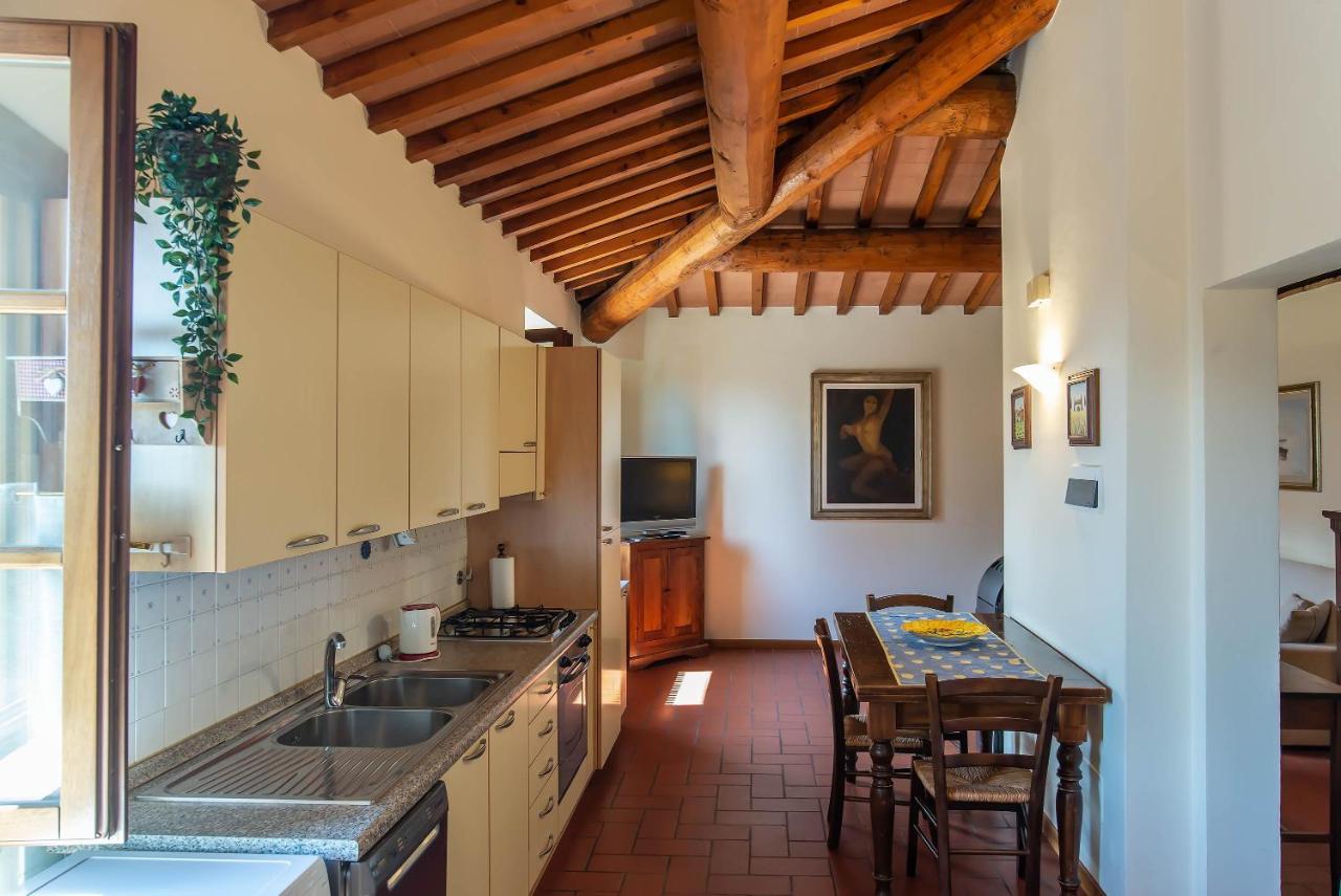 Live Tuscany! Apartment On The Hills Of Florence! Ginestra Fiorentina Extérieur photo