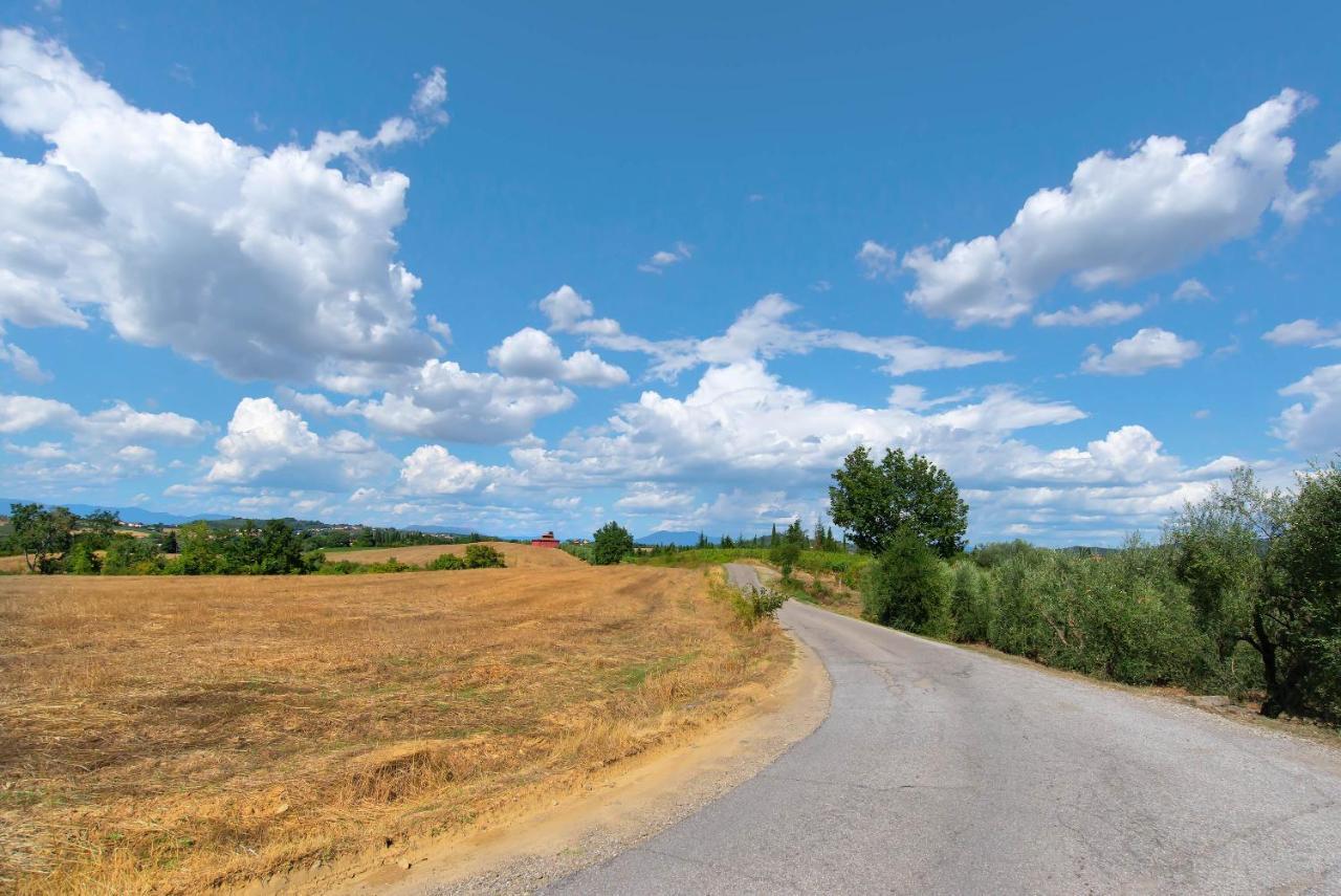Live Tuscany! Apartment On The Hills Of Florence! Ginestra Fiorentina Extérieur photo