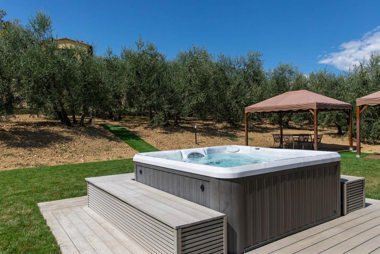 Live Tuscany! Apartment On The Hills Of Florence! Ginestra Fiorentina Extérieur photo